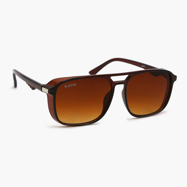 Unisex Sunglasses - Brown