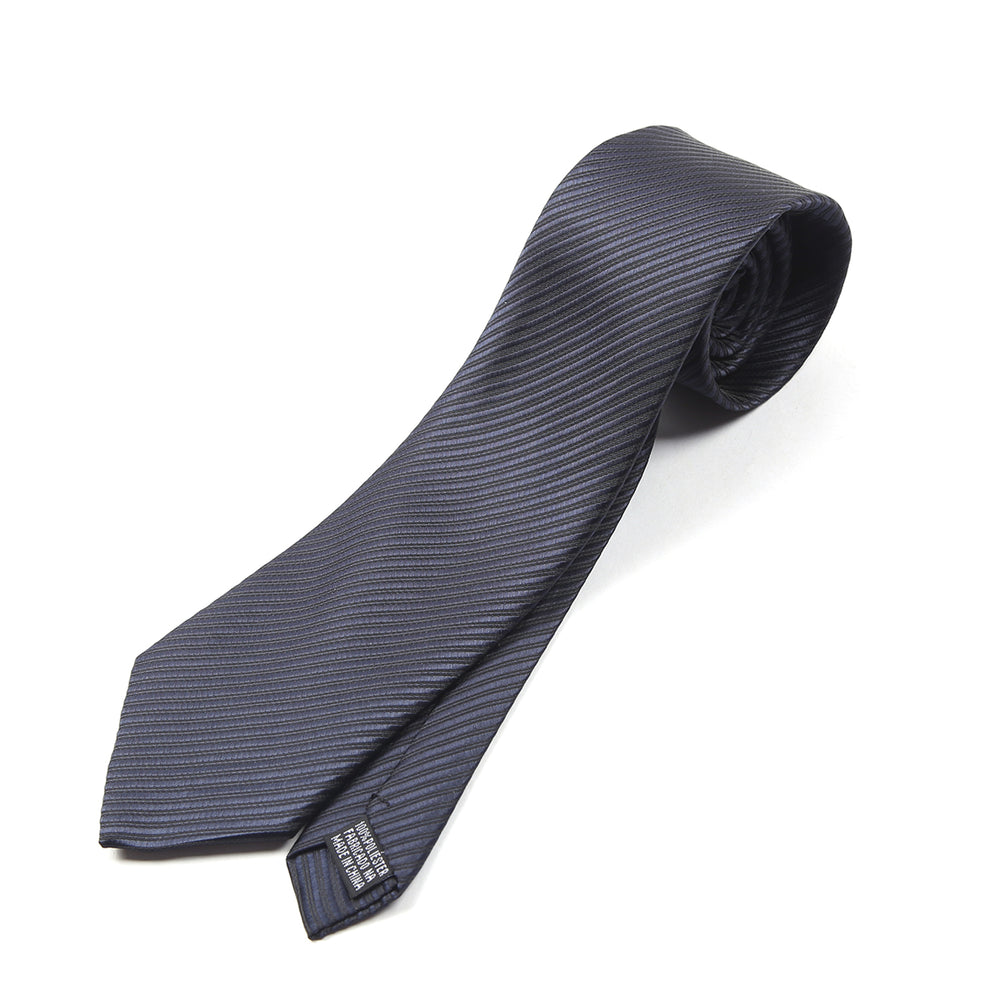 Men's Neck Tie - Navy Blue, Men's Tie, Chase Value, Chase Value