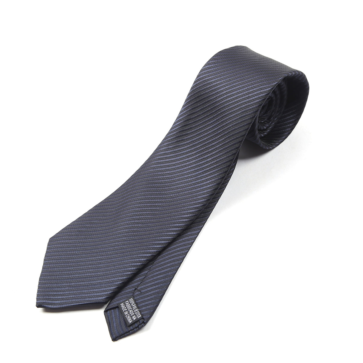 Men's Neck Tie - Navy Blue, Men's Tie, Chase Value, Chase Value