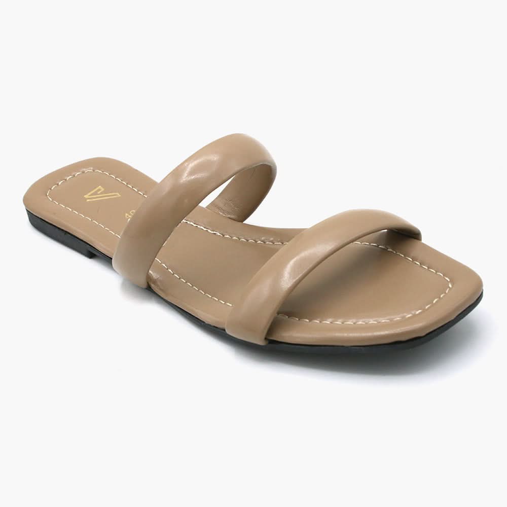 Women's Slipper - Brown, Women Slippers, Chase Value, Chase Value