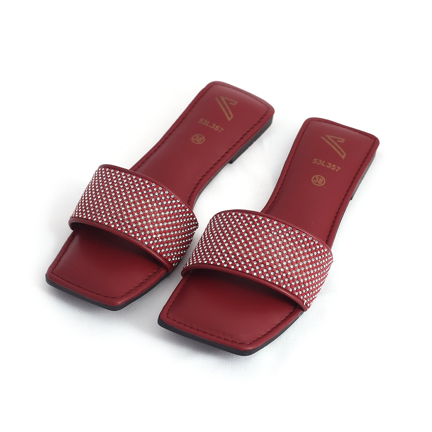 Women's Slippers - Maroon, Women Slippers, Chase Value, Chase Value