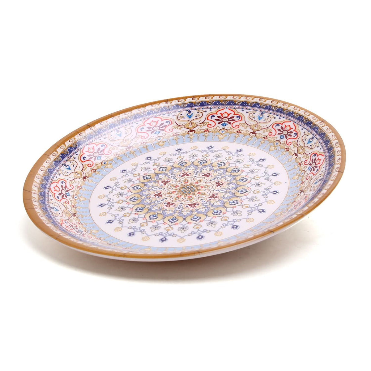 Deep Plate 7” Inches - Multi Color, Serving & Dining, Chase Value, Chase Value