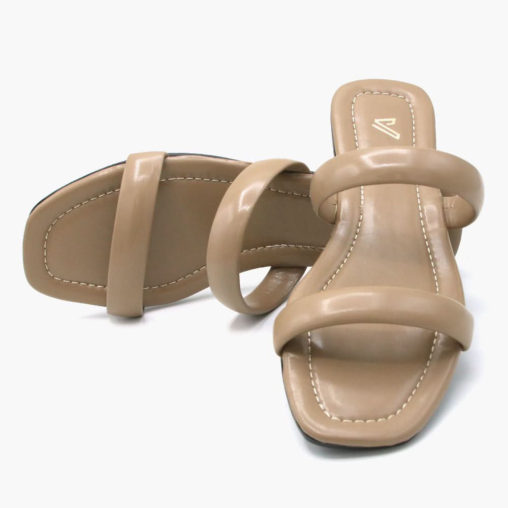 Women's Slipper - Brown, Women Slippers, Chase Value, Chase Value