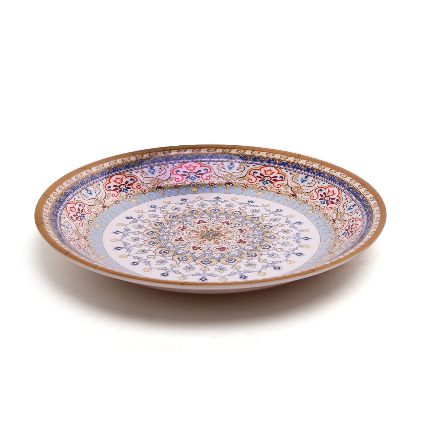 Deep Plate 7” Inches - Multi Color, Serving & Dining, Chase Value, Chase Value