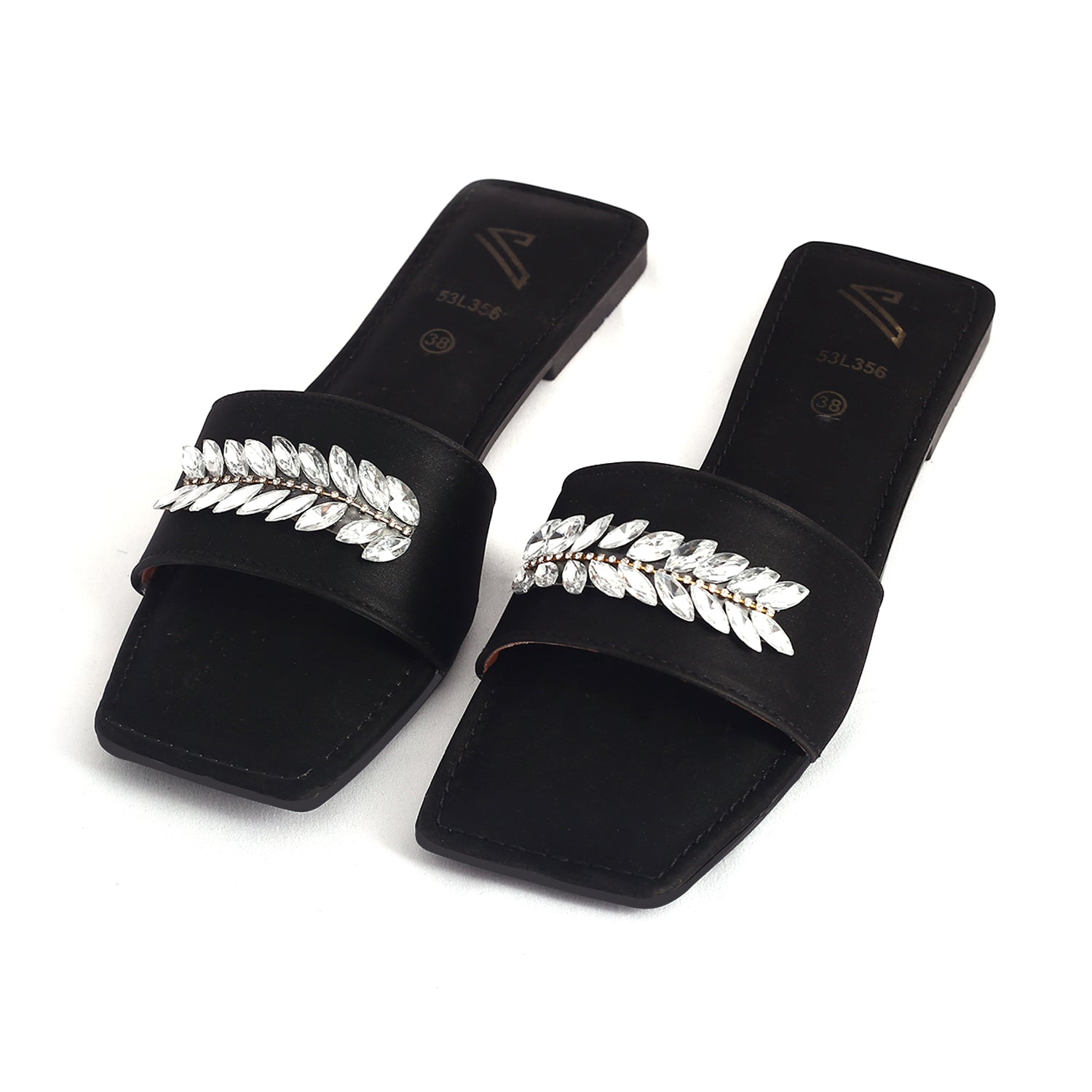 Women's Slippers - Black, Women Slippers, Chase Value, Chase Value
