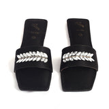 Women's Slippers - Black, Women Slippers, Chase Value, Chase Value