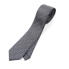 Men's Neck Tie - Black & Grey