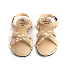 Girls Sandal - Fawn