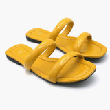 Women's Slipper - Yellow, Women Slippers, Chase Value, Chase Value