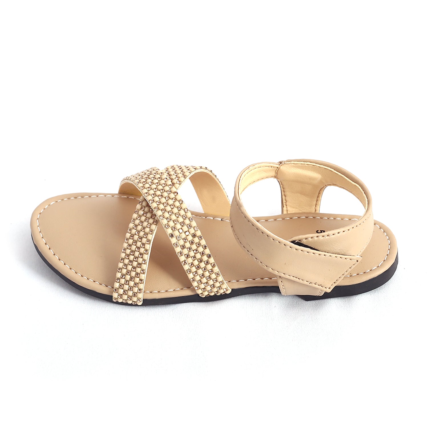 Girls Sandal - Fawn, Girls Sandals, Chase Value, Chase Value