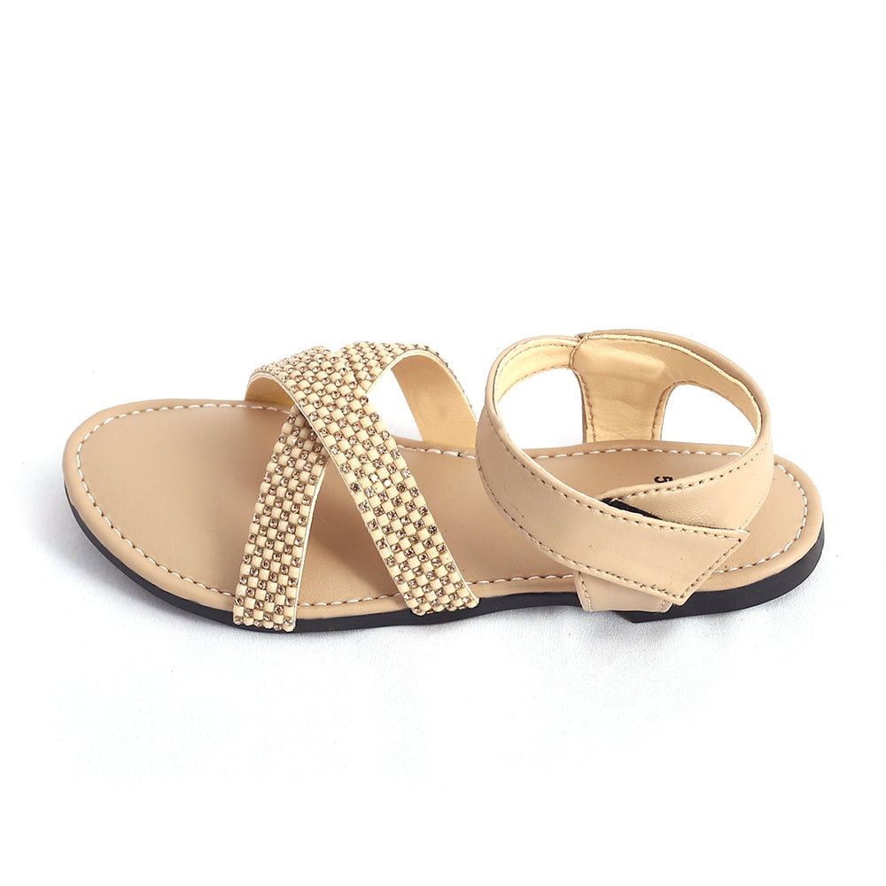 Girls Sandal - Fawn, Girls Sandals, Chase Value, Chase Value