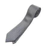Men's Neck Tie - Black & White, Men's Tie, Chase Value, Chase Value