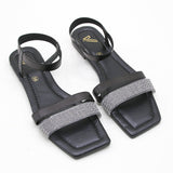 Women's Sandal - Black, Women Sandals, Chase Value, Chase Value