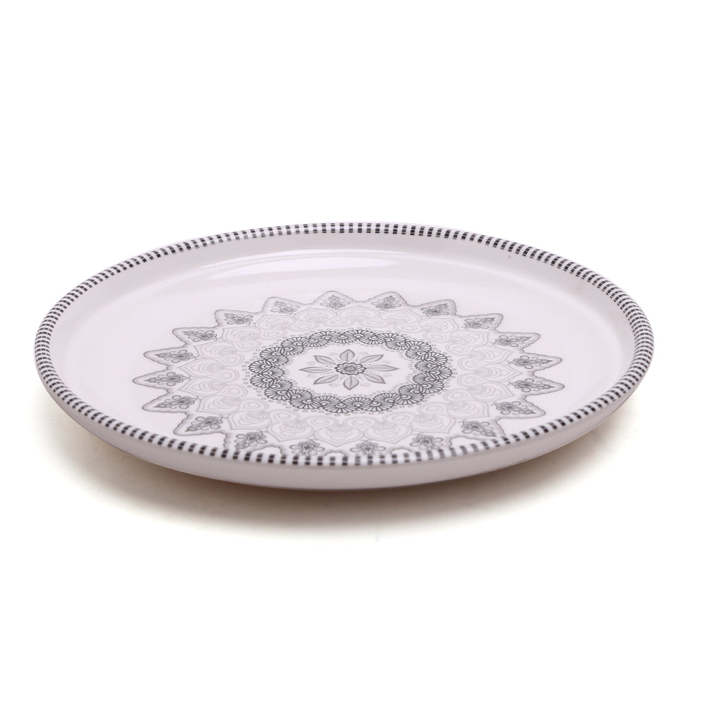 Flate Plate 7"Inches - Grey, Plates & Bowls, Chase Value, Chase Value