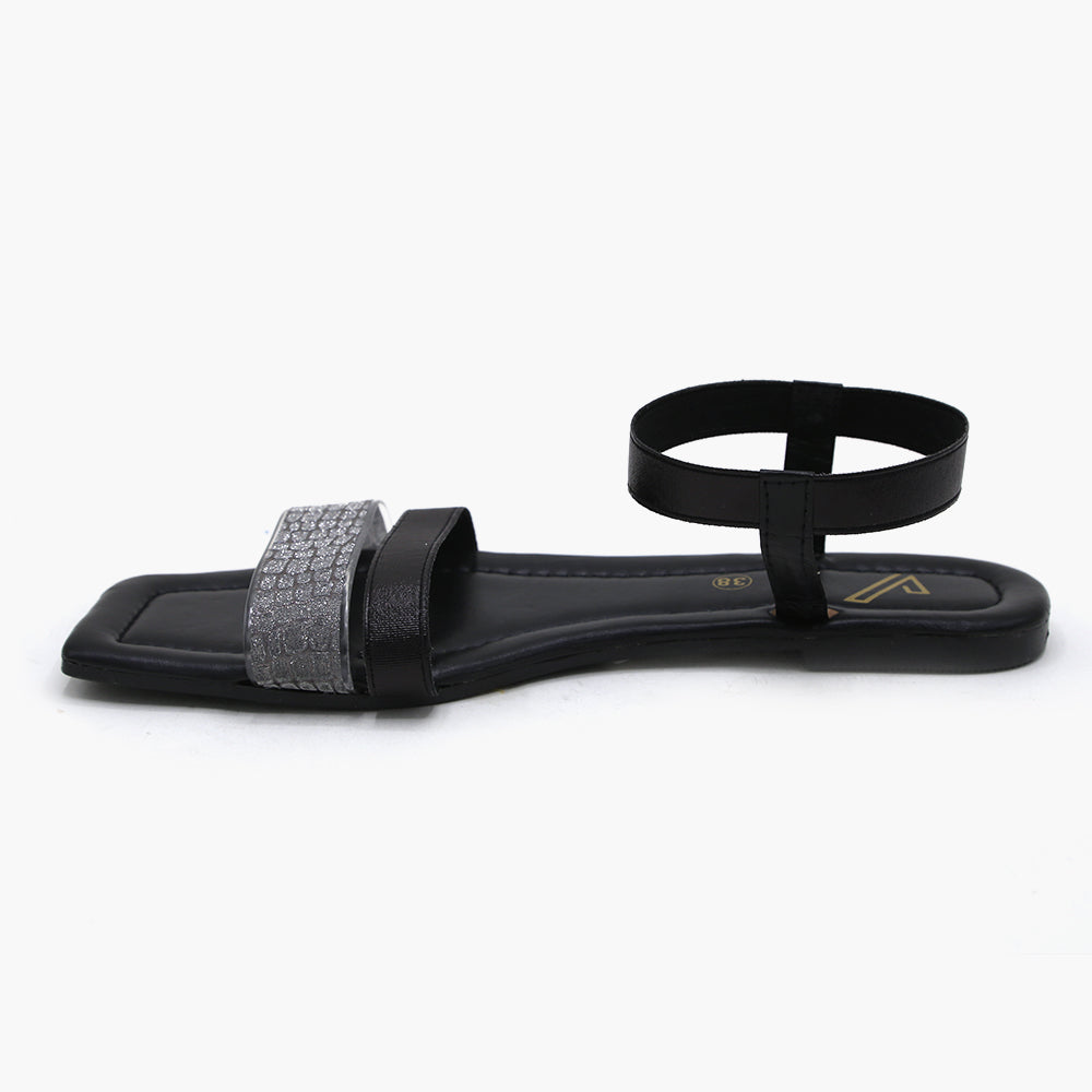Women's Sandal - Black, Women Sandals, Chase Value, Chase Value