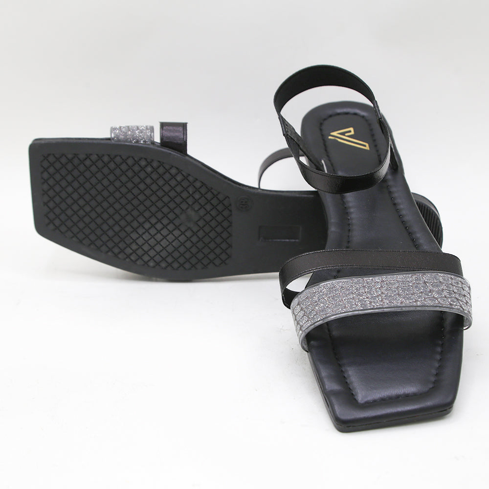 Women's Sandal - Black, Women Sandals, Chase Value, Chase Value