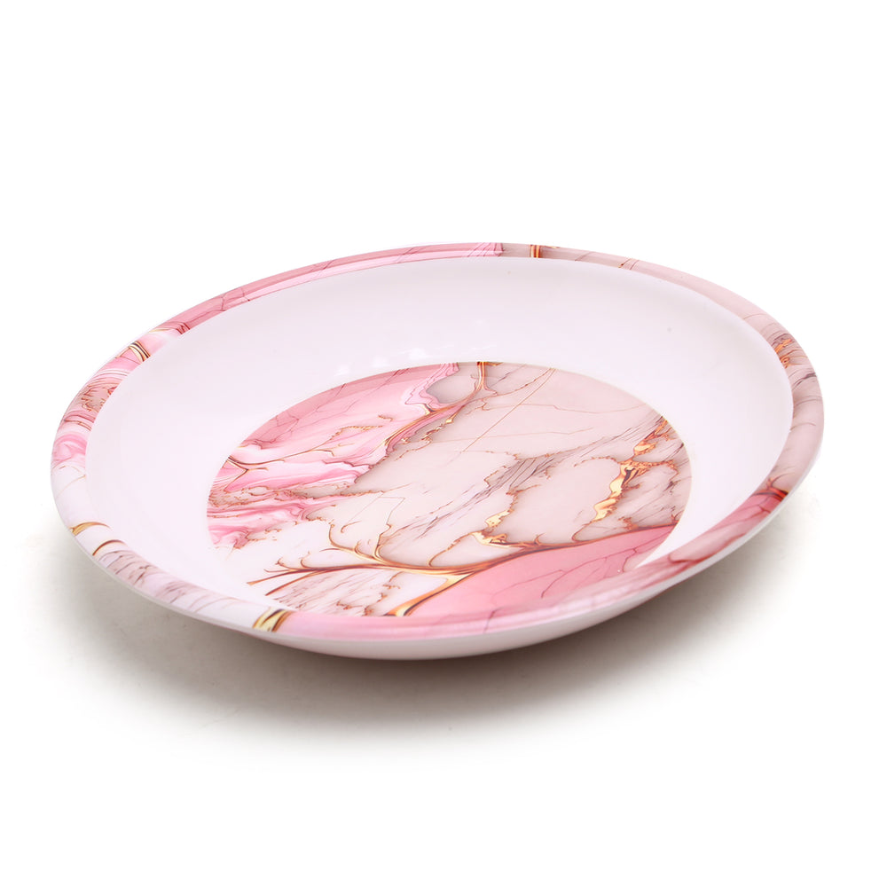 Deep Plate 7.5"Inches - Pink, Plates & Bowls, Chase Value, Chase Value