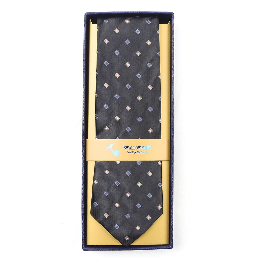 Men's Neck Tie - Fawn & Grey, Men's Tie, Chase Value, Chase Value