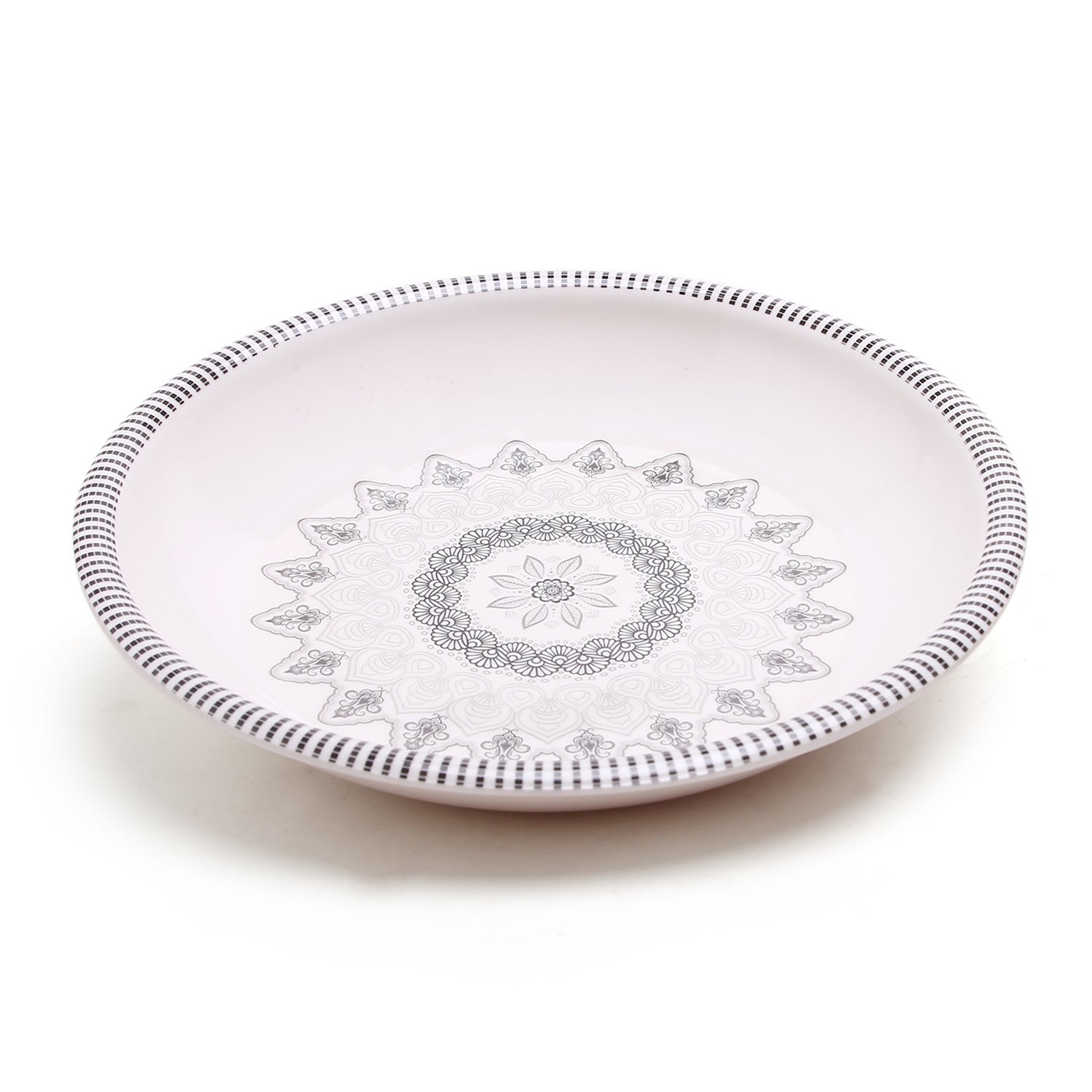 Nehari Plate - Grey, Serving & Dining, Chase Value, Chase Value