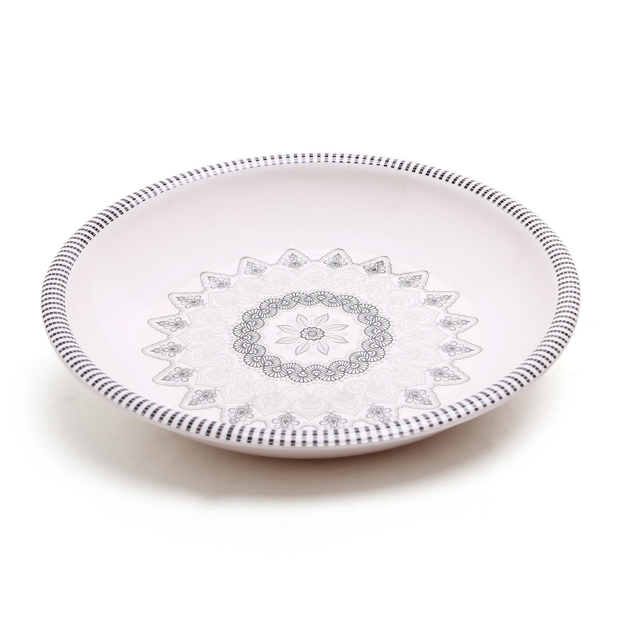 Nehari Plate - Grey, Serving & Dining, Chase Value, Chase Value