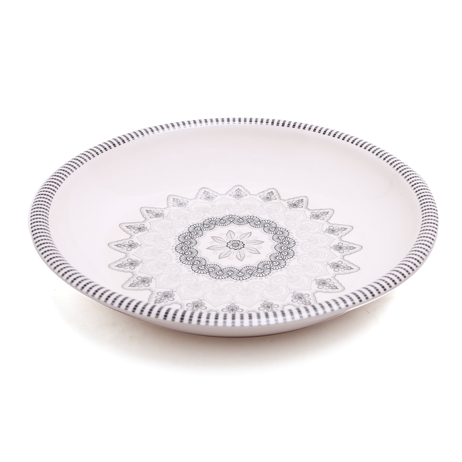 Nehari Plate - Grey, Serving & Dining, Chase Value, Chase Value