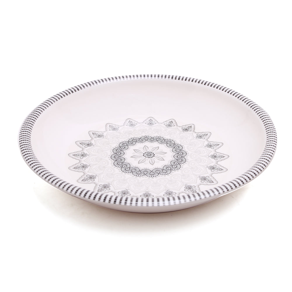 Nehari Plate - Grey, Serving & Dining, Chase Value, Chase Value