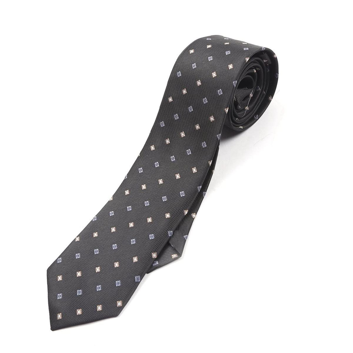 Men's Neck Tie - Fawn & Grey, Men's Tie, Chase Value, Chase Value