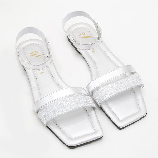 Women's Sandal - Silver