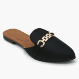 Women's Banto Slipper - Black, Women Slippers, Chase Value, Chase Value