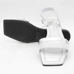 Women's Sandal - Silver, Women Sandals, Chase Value, Chase Value