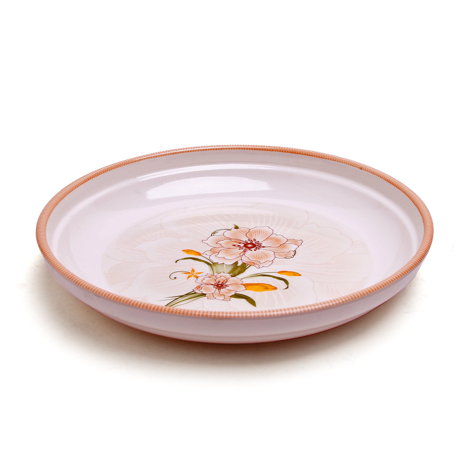 Deep Plate 8"Inches - Fawn, Plates & Bowls, Chase Value, Chase Value