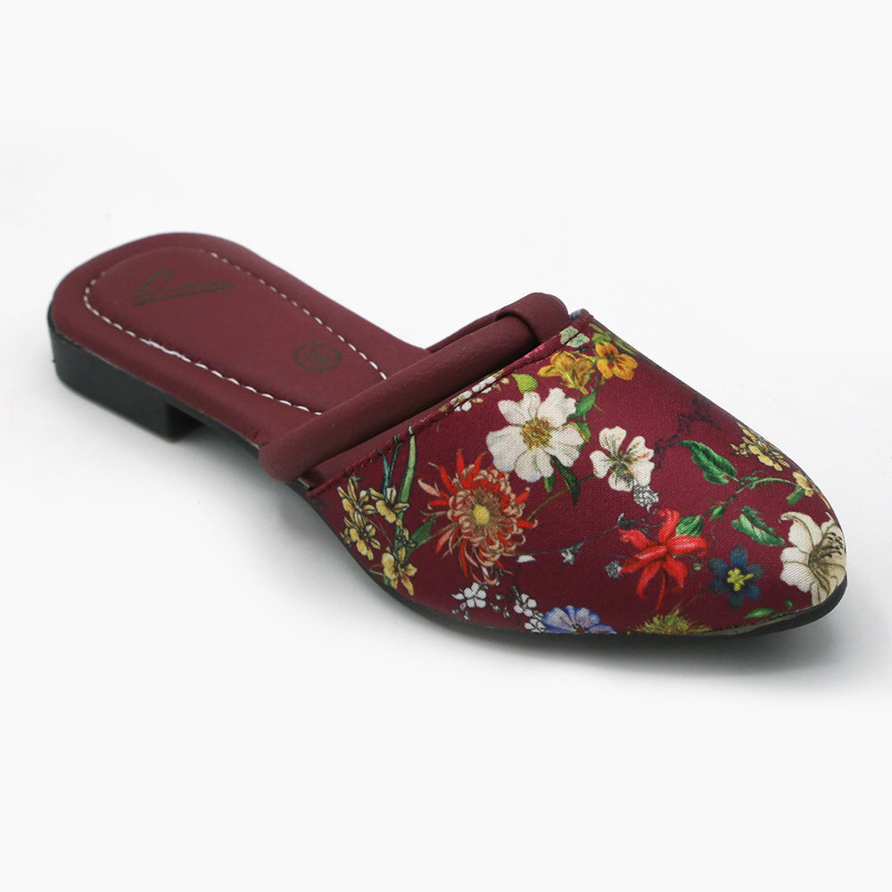 Girls Banto Slipper - Maroon, Girls Slippers, Chase Value, Chase Value
