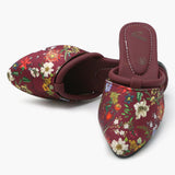 Girls Banto Slipper - Maroon, Girls Slippers, Chase Value, Chase Value