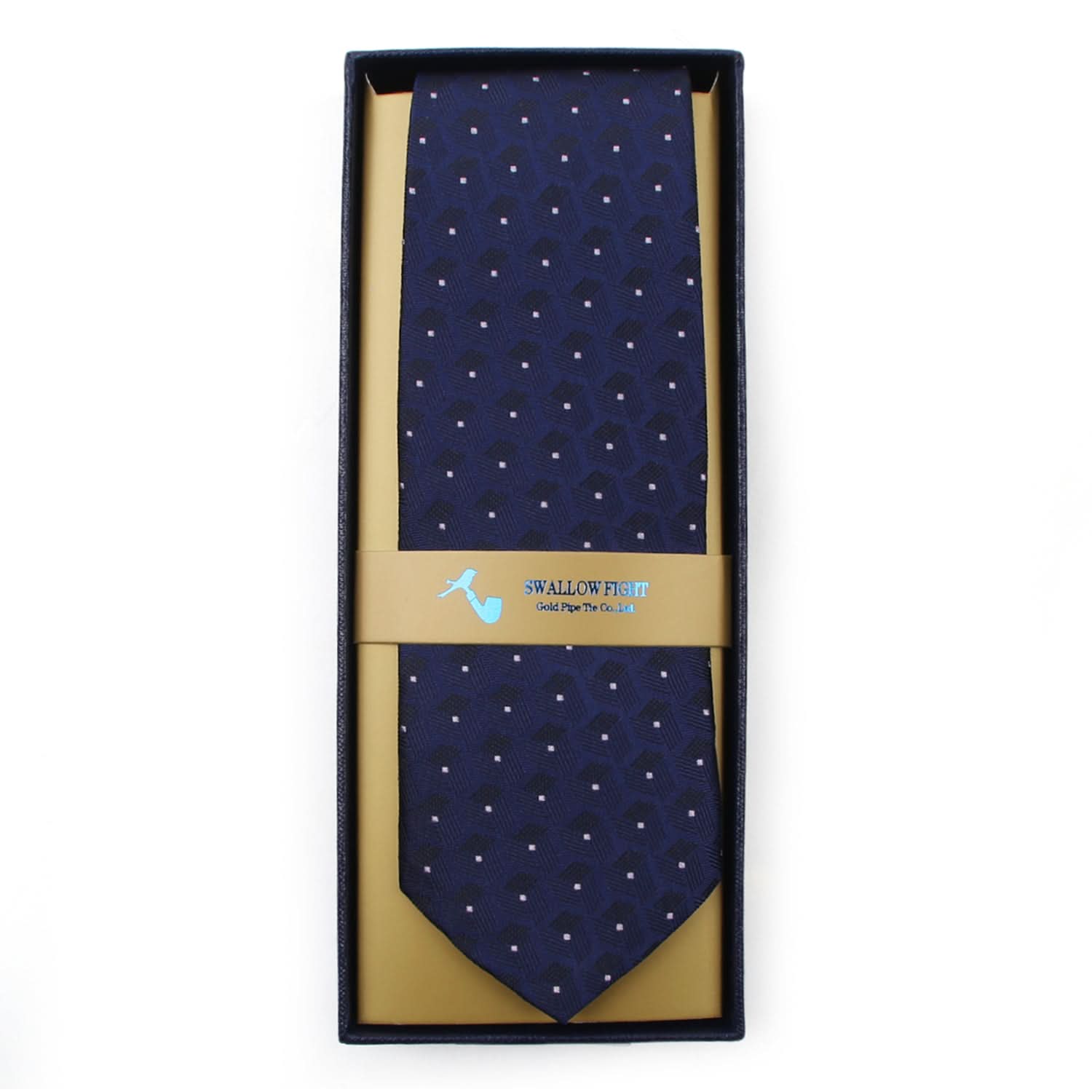 Men's Neck Tie - Royal Blue, Men's Tie, Chase Value, Chase Value
