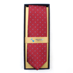 Men's Neck Tie - Maroon