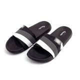 Valuable Open-toe Men's Slider - Black, Men's Slippers, Chase Value, Chase Value