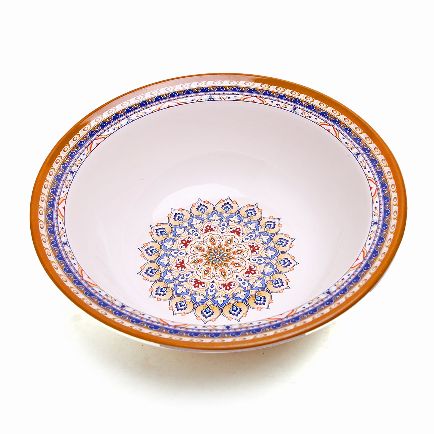 Bowl 9” Inches - Multi Color, Plates & Bowls, Chase Value, Chase Value