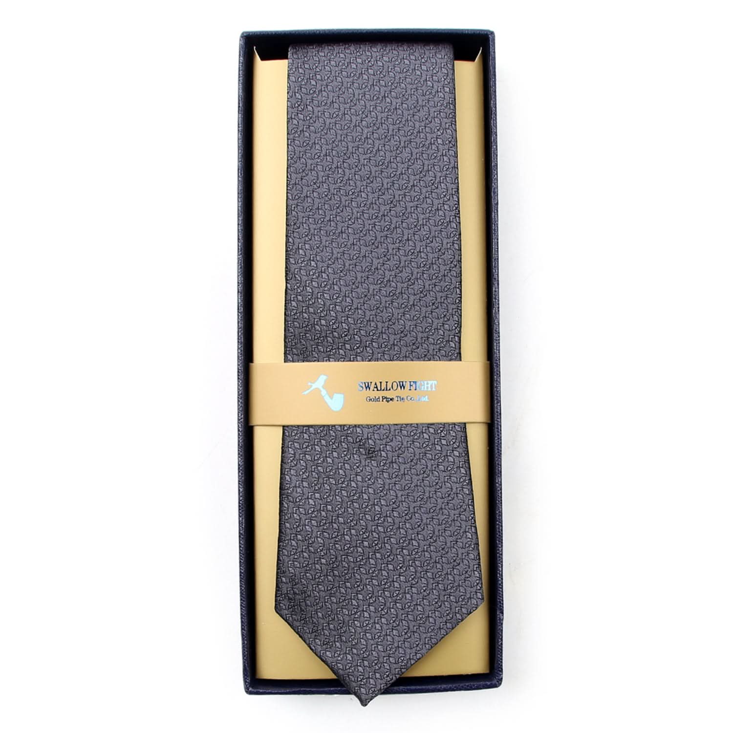 Men's Neck Tie - Grey, Men's Tie, Chase Value, Chase Value