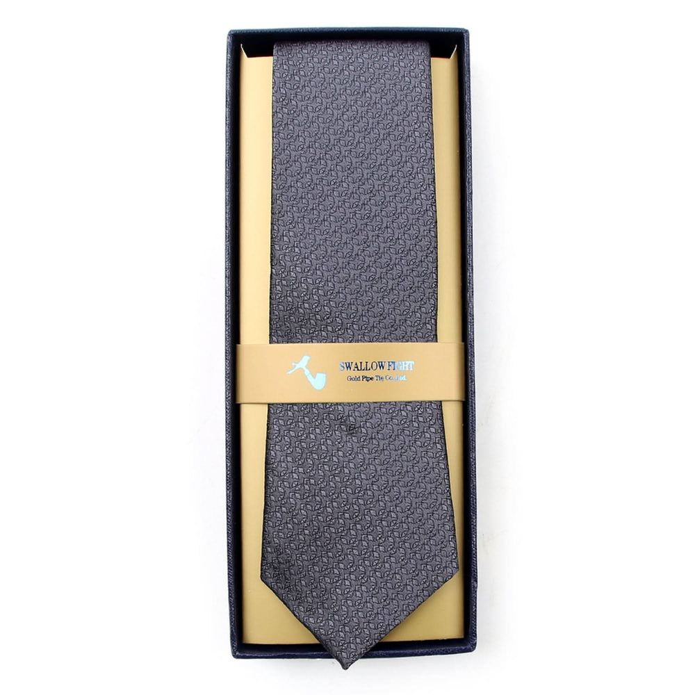 Men's Neck Tie - Grey, Men's Tie, Chase Value, Chase Value