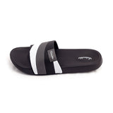 Valuable Open-toe Men's Slider - Black, Men's Slippers, Chase Value, Chase Value