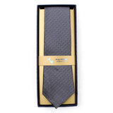 Men's Neck Tie - Grey, Men's Tie, Chase Value, Chase Value