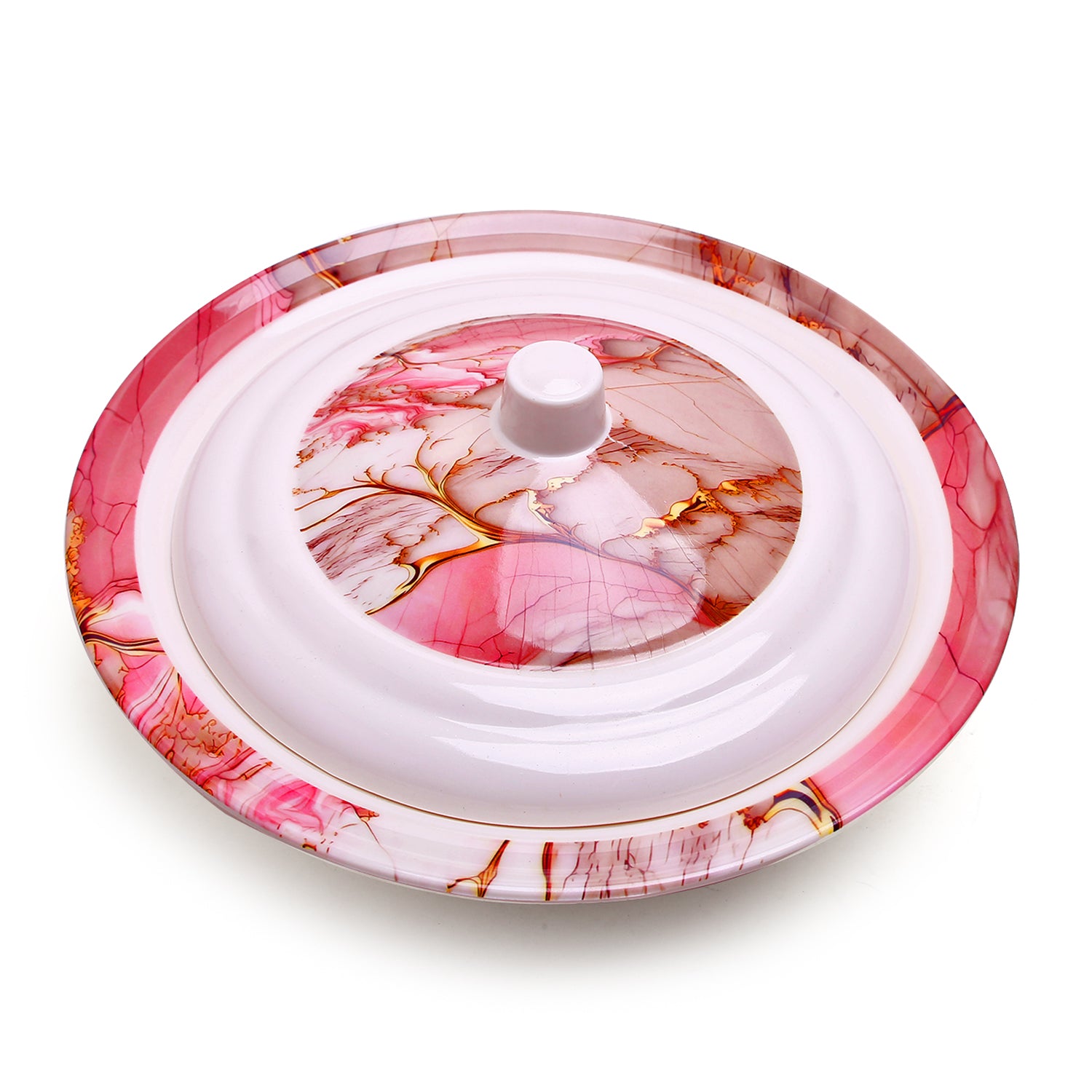 M-13 Pink Donga + Cover - Pink, Plates & Bowls, Chase Value, Chase Value