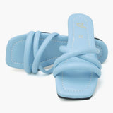 Girls Slipper - Cyan, Girls Slippers, Chase Value, Chase Value