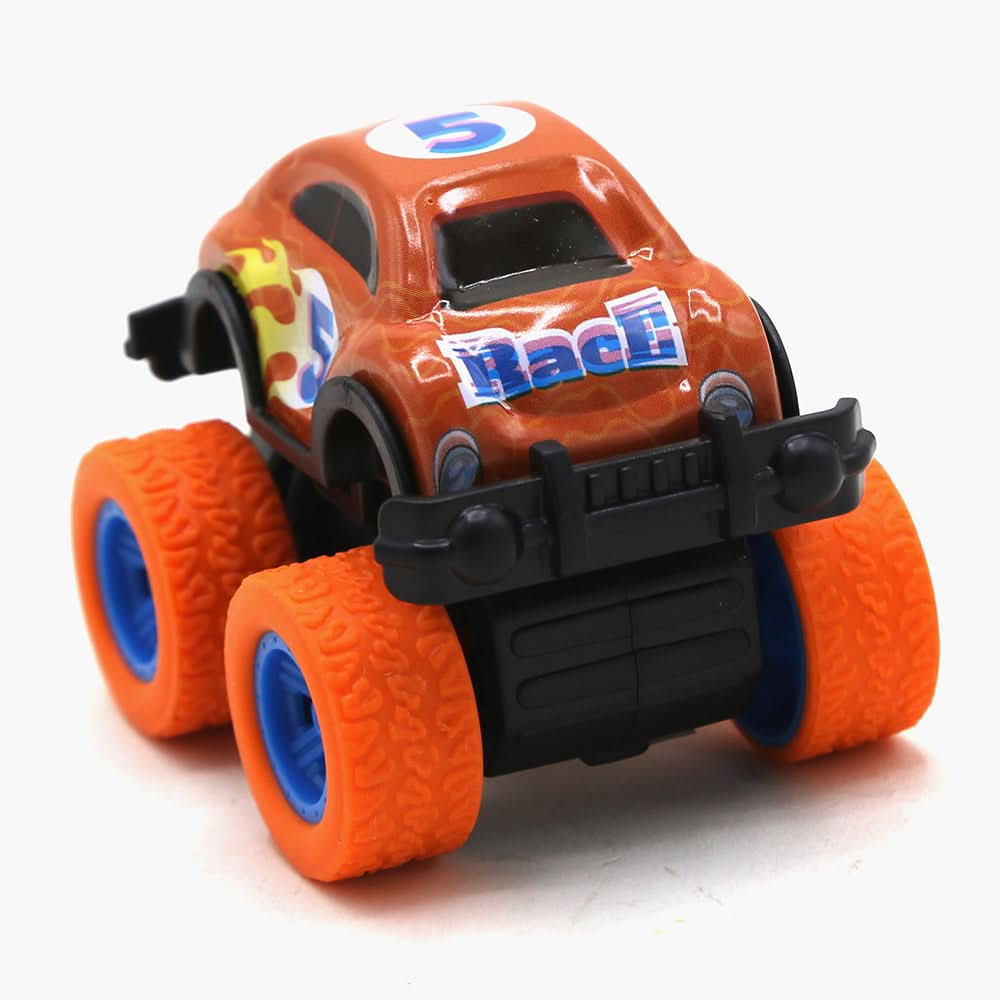 Alloy Off-Road Vehicle Toy - Orange, Non-Remote Control, Chase Value, Chase Value