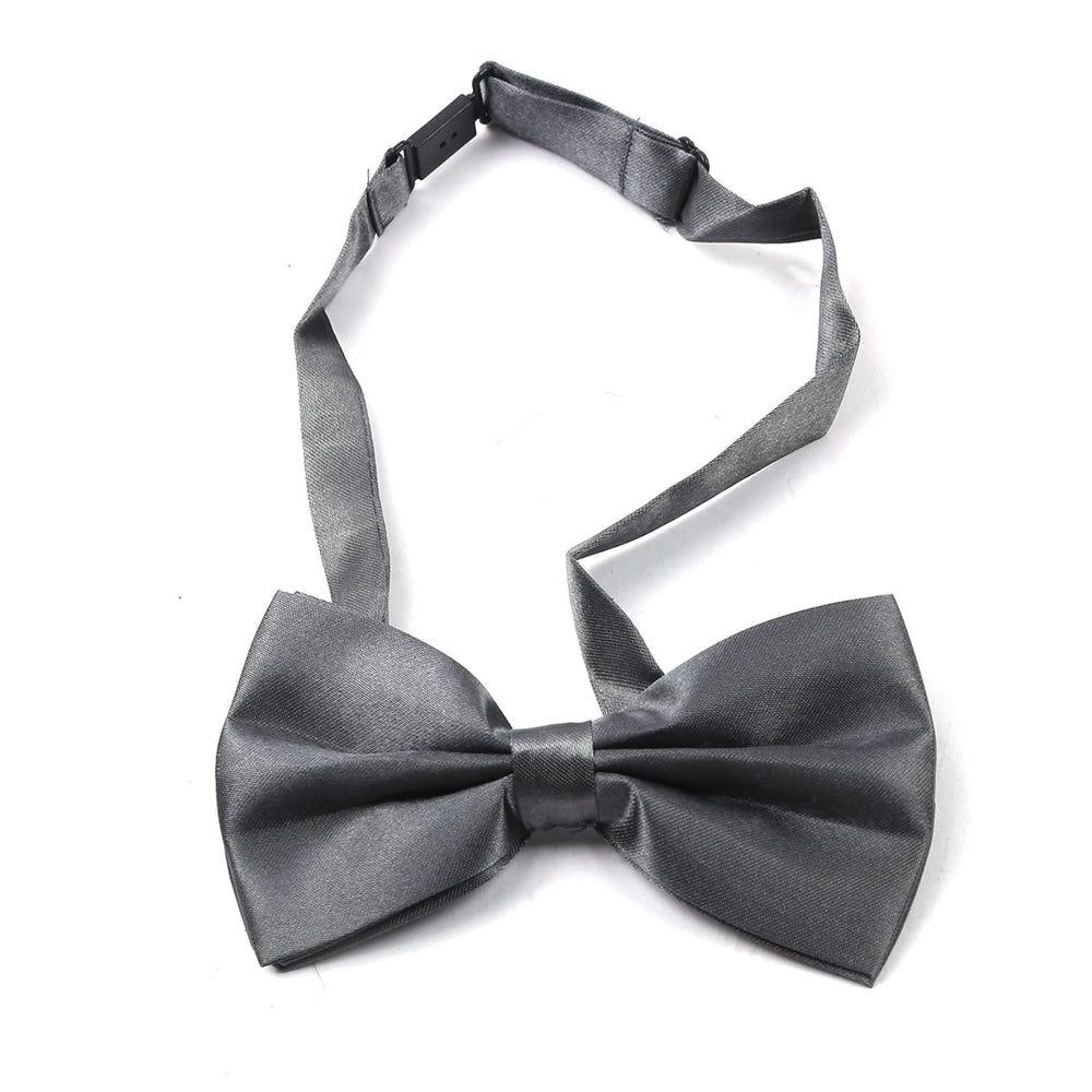 Men's Bow Tie - Grey, Men's Tie, Chase Value, Chase Value