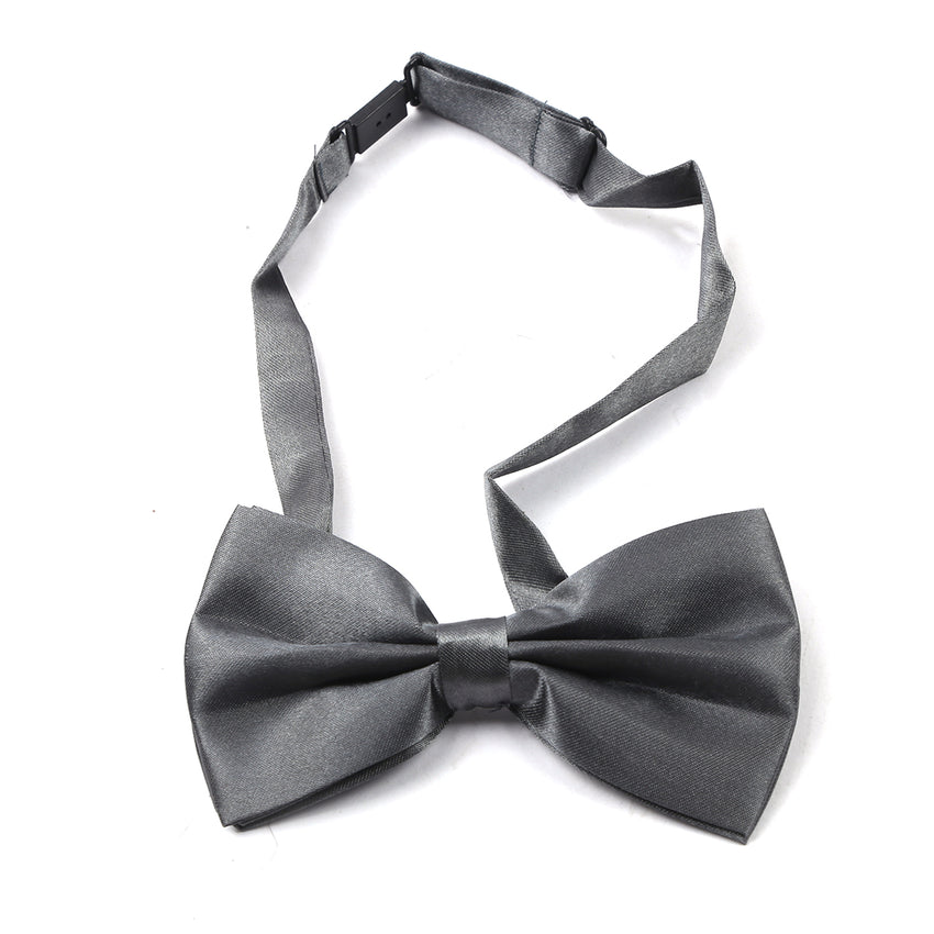 Men's Bow Tie - Grey