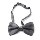 Men's Bow Tie - Grey, Men's Tie, Chase Value, Chase Value