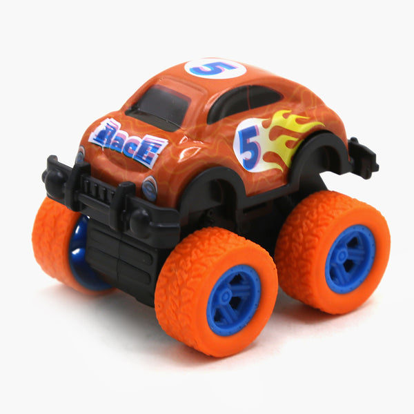 Alloy Off-Road Vehicle Toy - Orange