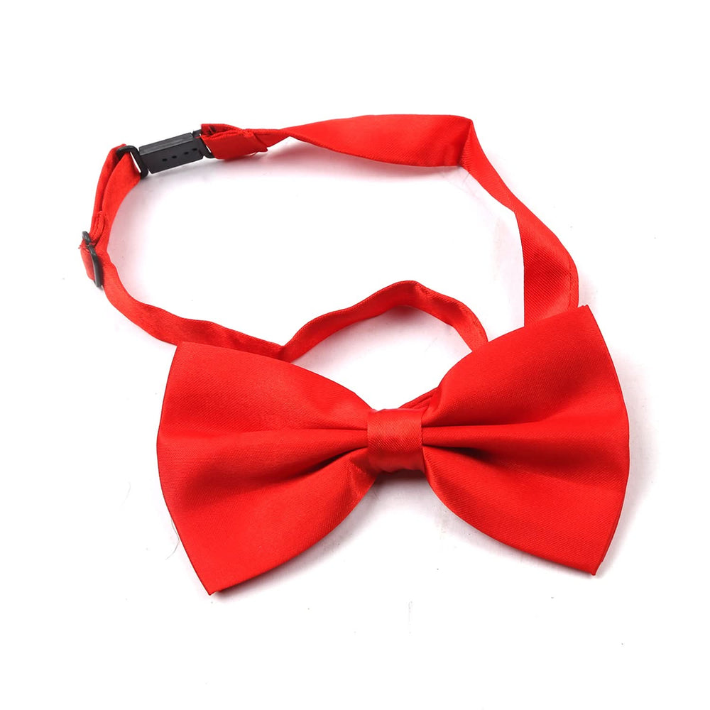 Men's Bow Tie - Red, Men's Tie, Chase Value, Chase Value
