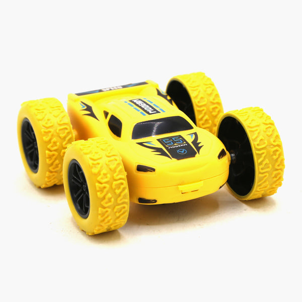 Friction Double Sided Car Toy - Yellow